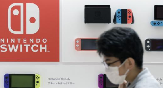 任天堂或最早9月发布新款Switch